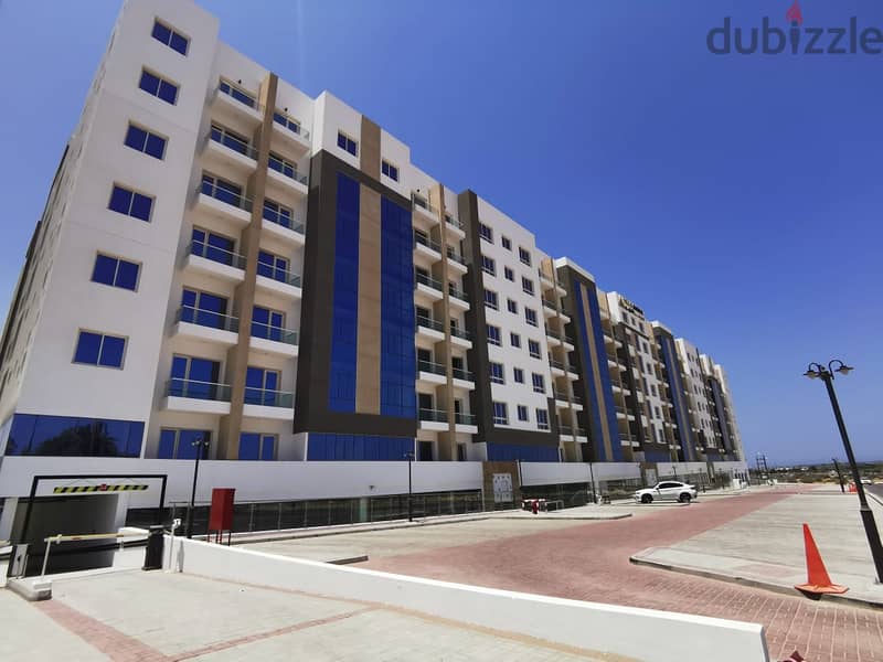 1 BR Fully Furnished Apartment – Muscat Hills, Hills Avenue Building 8