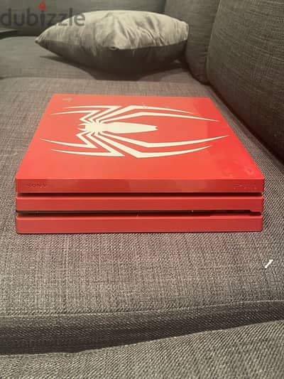 ps4 pro Spider-Man edition