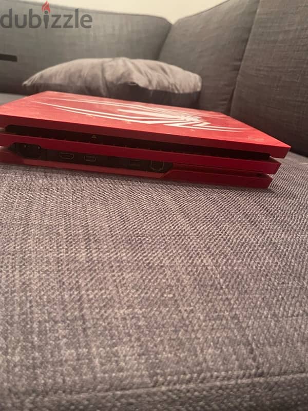 ps4 pro Spider-Man edition 2