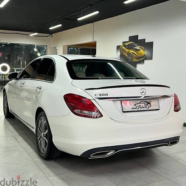 Mercedes-Benz C 300 2018 2