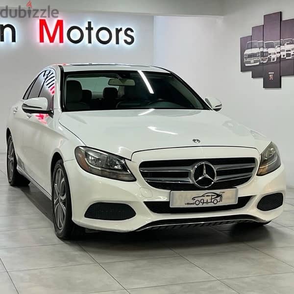 Mercedes-Benz C 300 2018 4