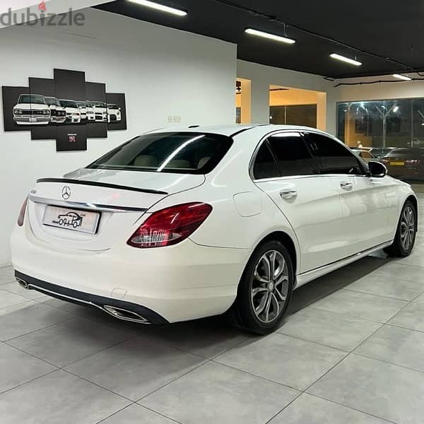 Mercedes-Benz C 300 2018 5