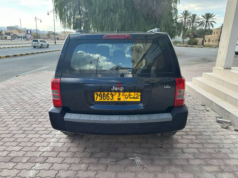 Jeep Patriot 2010 4WD, 5 Seater, Power Steering, Power Windows, Touch 5