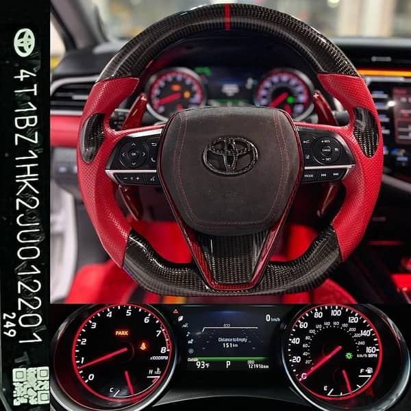 Toyota Camry 2018 9