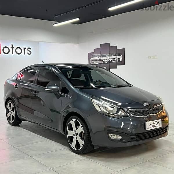 Kia Rio 2014 6