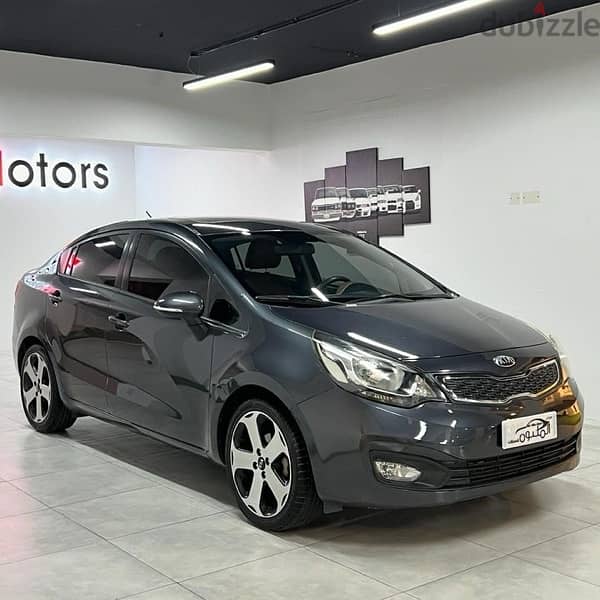 Kia Rio 2014 8