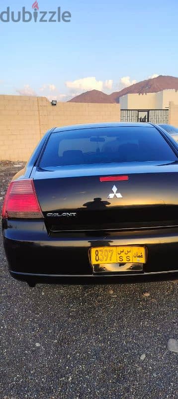 Mitsubishi Galant 2007 4