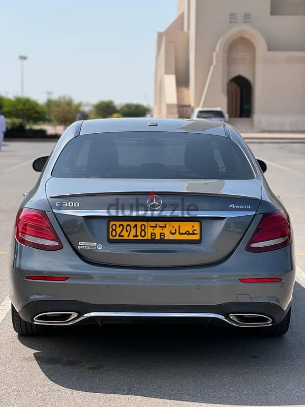 2017 Mercedes-Benz E300 1