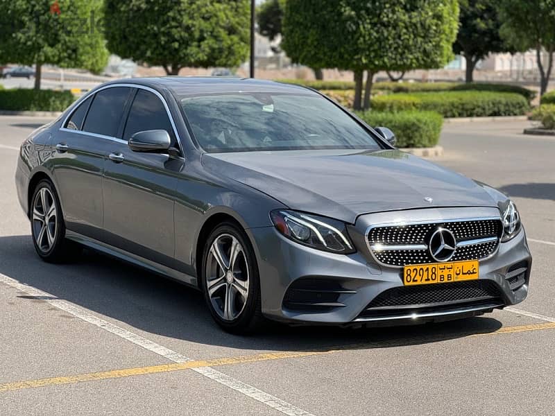 2017 Mercedes-Benz E300 2