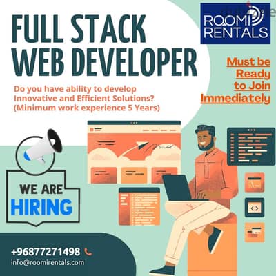 Full Stack Web developer Required