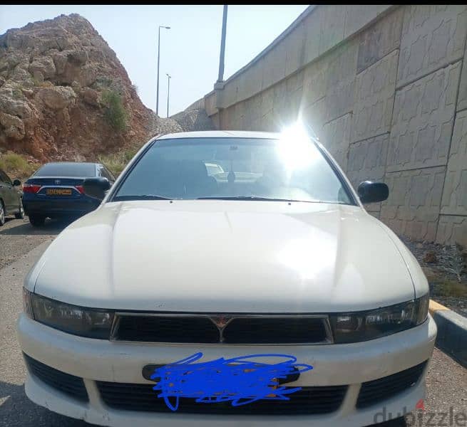 Mitsubishi Galant 2000 2