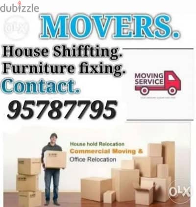 Muscat mover packer house villa shifting professional carpenter