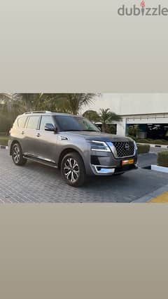 Nissan Patrol 2023 , Titanium low mileage 23k like new 0