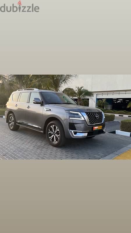 Nissan Patrol 2023 , Titanium low mileage 23k like new 2