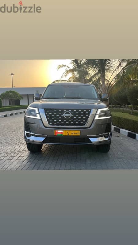 Nissan Patrol 2023 , Titanium low mileage 23k like new 3