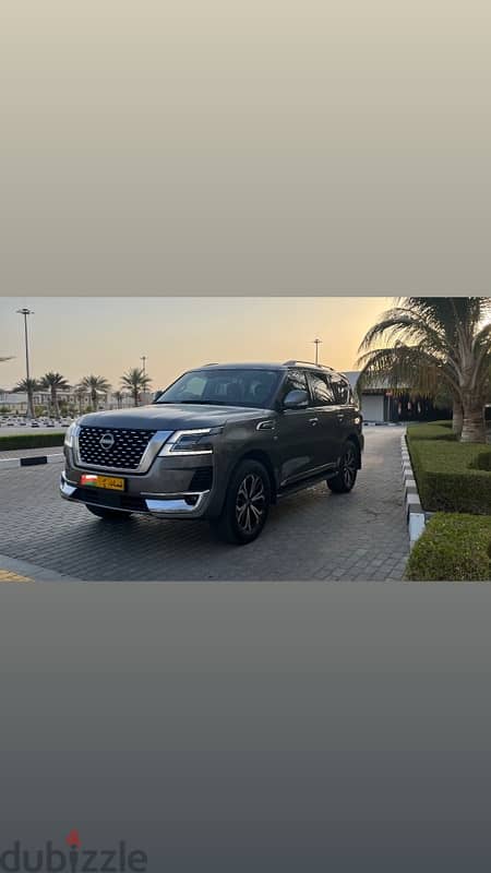 Nissan Patrol 2023 , Titanium low mileage 23k like new 4