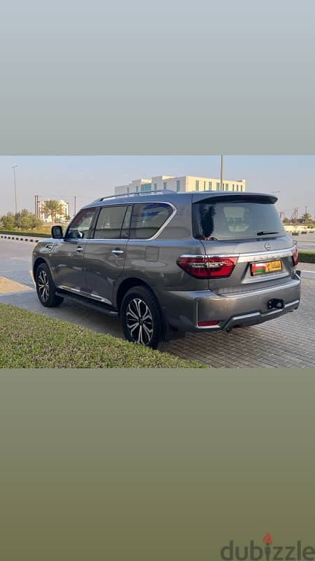 Nissan Patrol 2023 , Titanium low mileage 23k like new 5