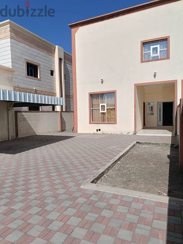 villa for rent توين فيلًا الايجار 1