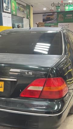 لكزس LS 430 2001 0