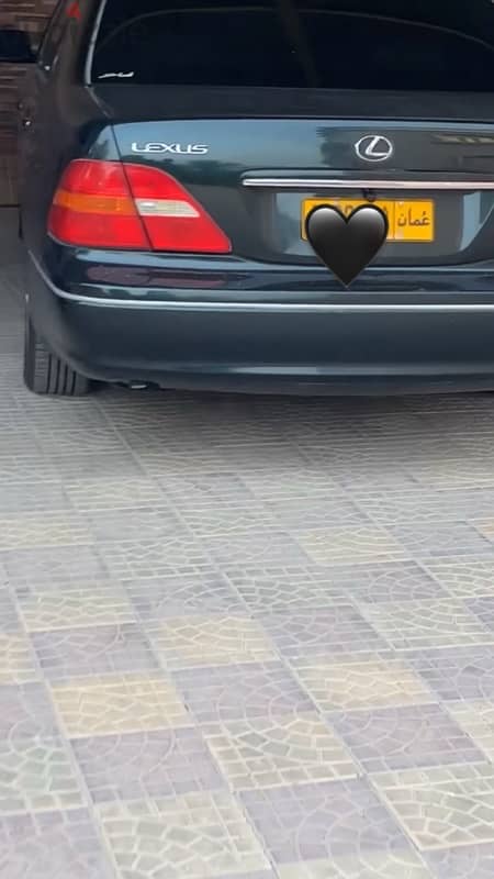 لكزس LS 430 2001 7