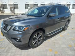 Nissan Pathfinder 2019 Nissan Pathfinder Platinum, 2019, TOP Model, To 0