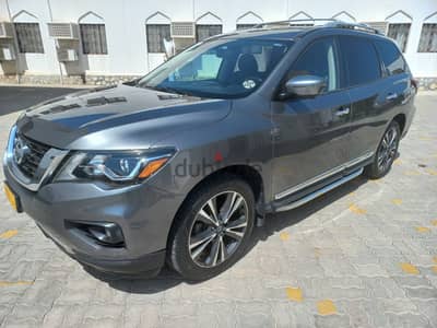 Nissan Pathfinder 2019 Nissan Pathfinder Platinum, 2019, TOP Model, To