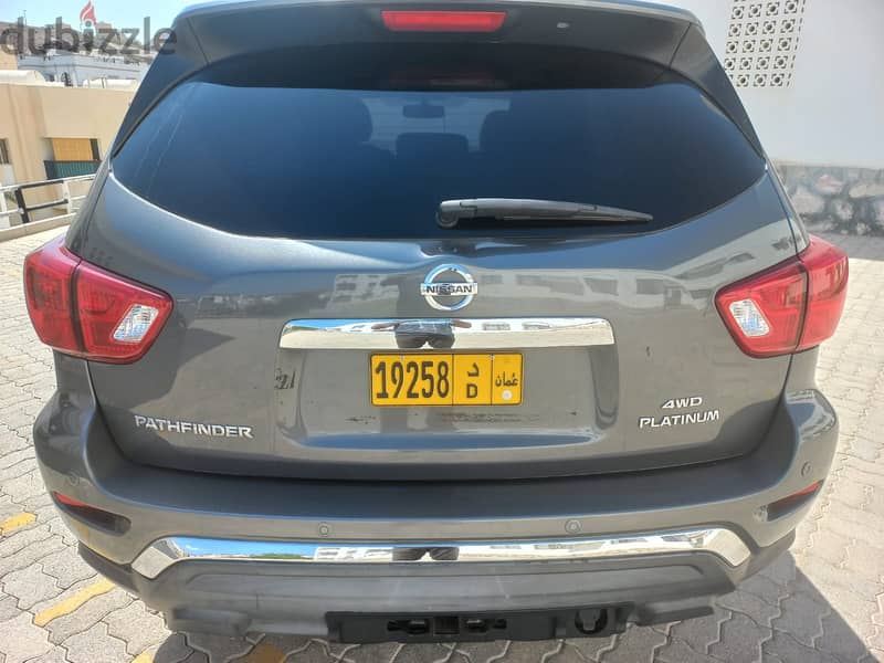 Nissan Pathfinder 2019 Nissan Pathfinder Platinum, 2019, TOP Model, To 2