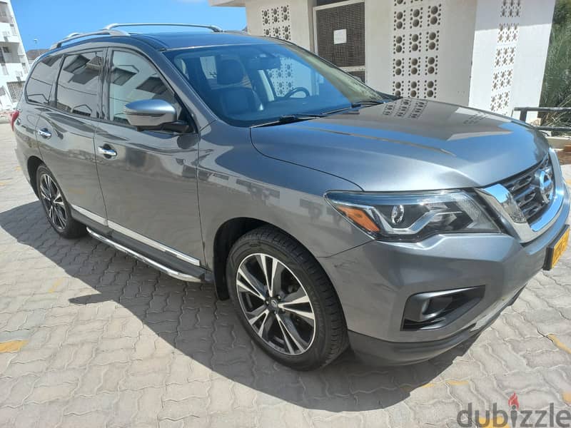 Nissan Pathfinder 2019 Nissan Pathfinder Platinum, 2019, TOP Model, To 4