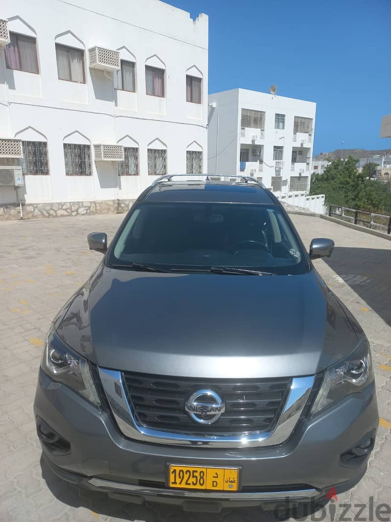 Nissan Pathfinder 2019 Nissan Pathfinder Platinum, 2019, TOP Model, To 5