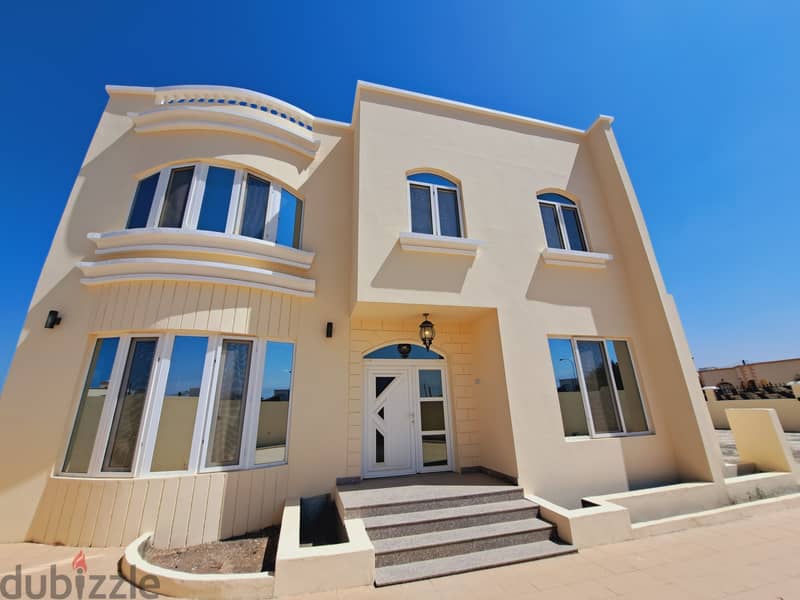 فيلا للايجار المعبيلة /Villa for rent in Maabela 1