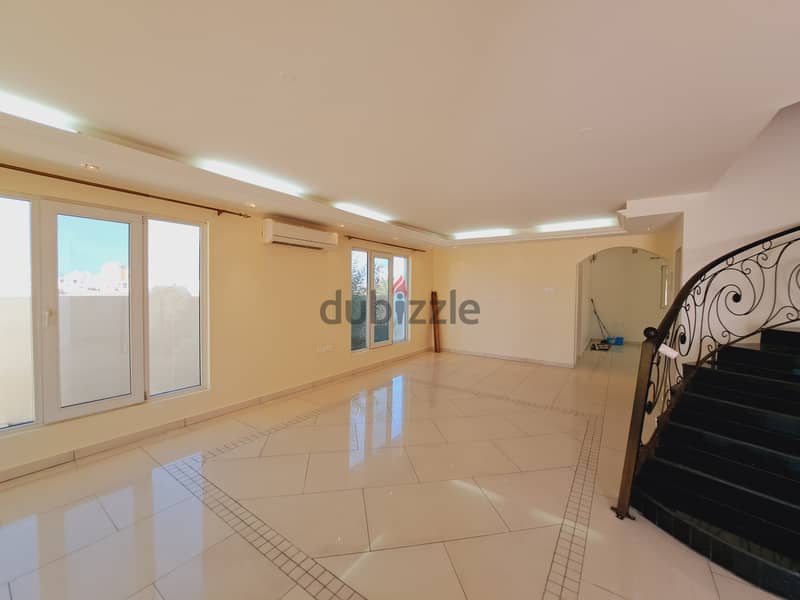 فيلا للايجار المعبيلة /Villa for rent in Maabela 10