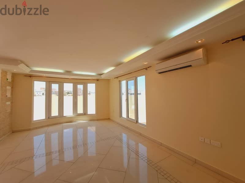 فيلا للايجار المعبيلة /Villa for rent in Maabela 11