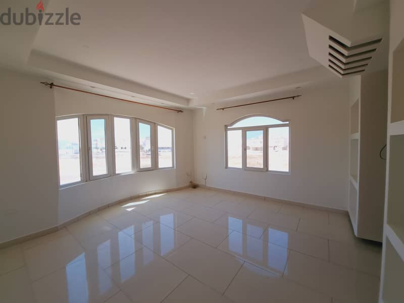 فيلا للايجار المعبيلة /Villa for rent in Maabela 17