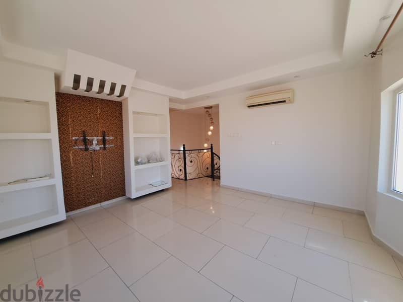 فيلا للايجار المعبيلة /Villa for rent in Maabela 18