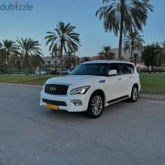 انفنيتي QX80 خليجية وكالة عمان 2018 0