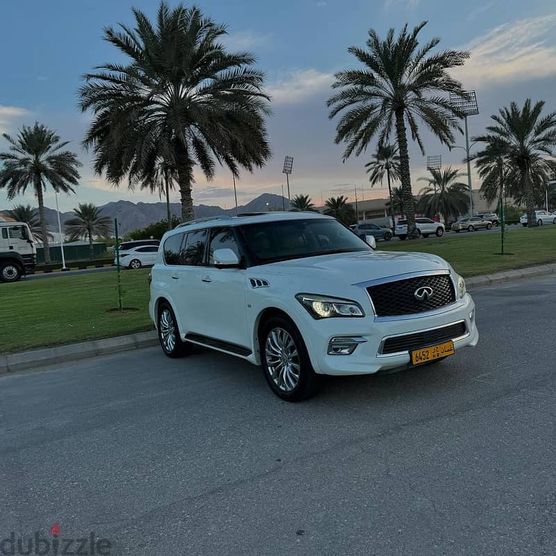 انفنيتي QX80 خليجية وكالة عمان 2018 2