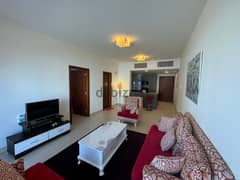 1 BR Fully Furnished Apartment – The Links Building, Muscat Hills 0