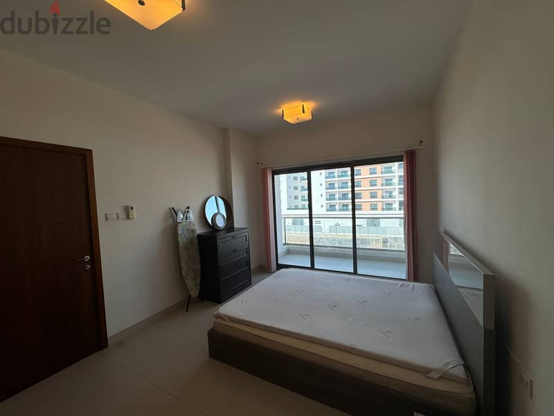 1 BR Fully Furnished Apartment – The Links Building, Muscat Hills 5