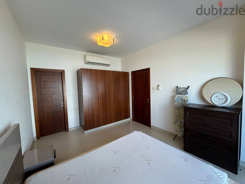 1 BR Fully Furnished Apartment – The Links Building, Muscat Hills 6