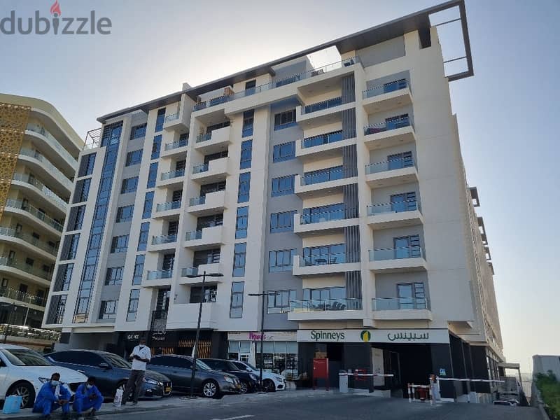 1 BR Fully Furnished Apartment – The Links Building, Muscat Hills 11