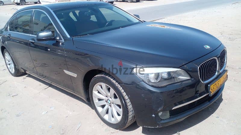 BMW 740 2011 1