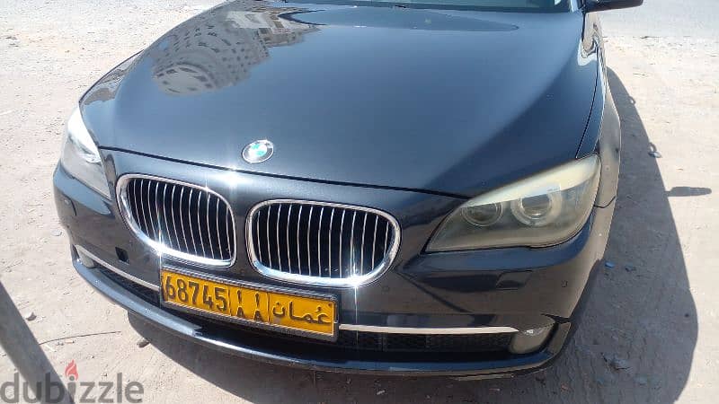 BMW 740 2011 4