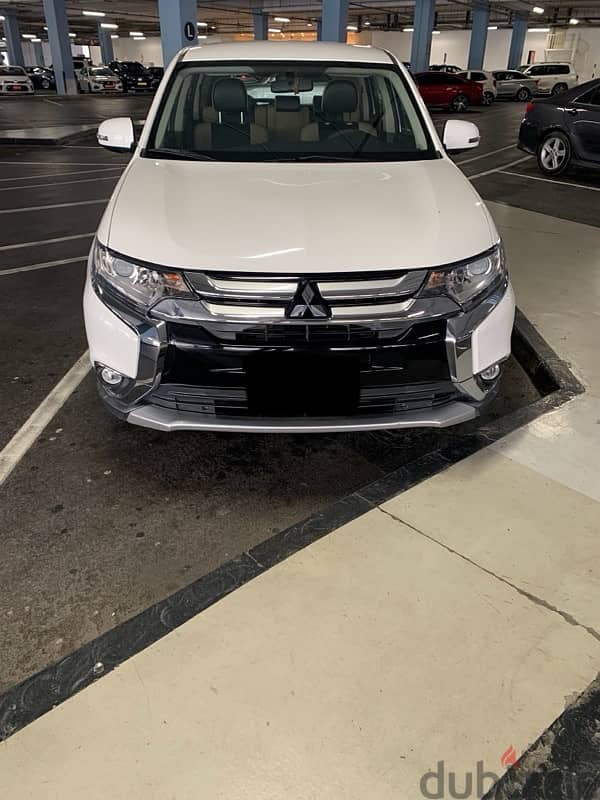 Mitsubishi Outlander 2018 0