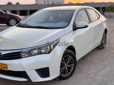 Toyota Corolla 2015