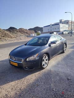 NISSAN MAXIMA 2012 V6