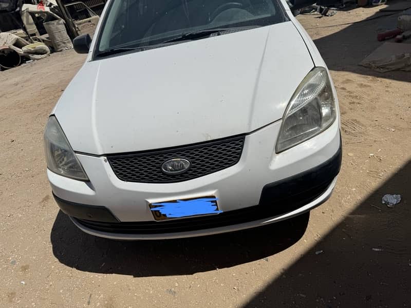 Kia Rio 2006 1