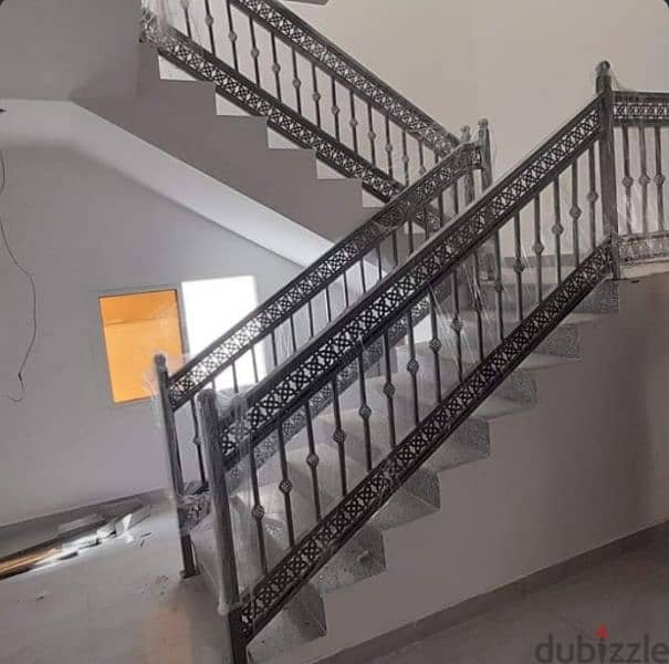 cast aluminium staircase 1