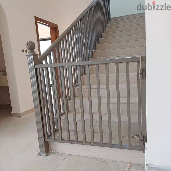 cast aluminium staircase 2