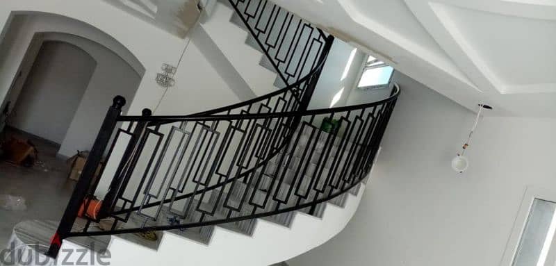 cast aluminium staircase 3