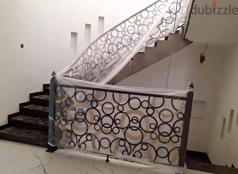 cast aluminium staircase 4